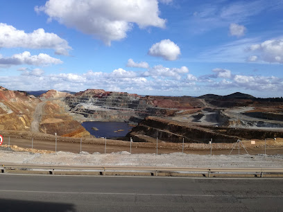 Cerro Colorado Viewpoint en Minas de Riotinto. Mina