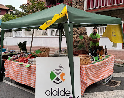 Frutería Olalde en Górliz. Frutería