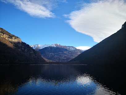 Presa de Plan en Plan. Paisajista