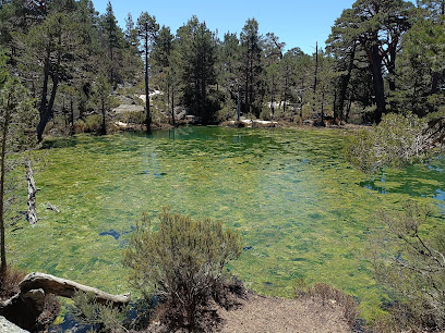 Laguna Verde en Vinuesa. Zona de senderismo