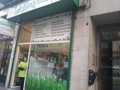 Herbolario Hipocrates en Valladolid. Comercio