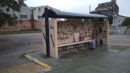 Estación de tren Mengibar-Artichuela (apd-Cgd) en Mengíbar. Estación de tren