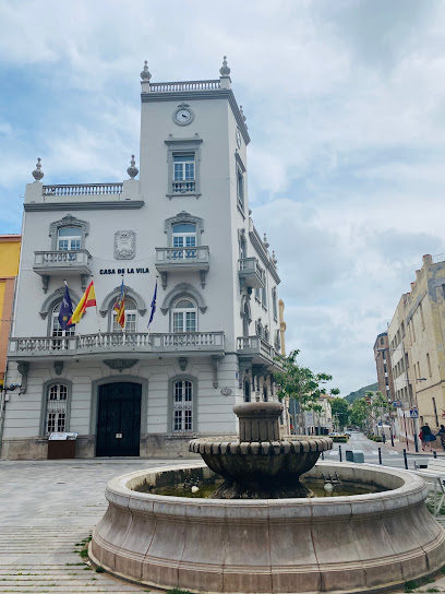 Ayuntamiento de La Vall d'Uixó en Vall de Uxó. Ayuntamiento