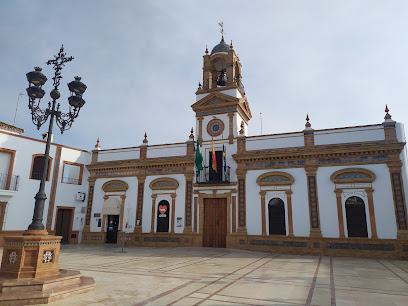Ayuntamiento De Chucena en Chucena. Ayuntamiento