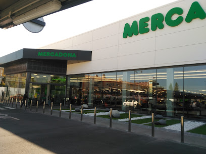 Mercadona en Peligros. Supermercado
