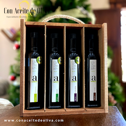 Con Aceite de Oliva en Novelda. Tienda de alimentación