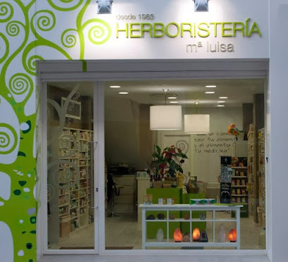 Herboristería Mª Luisa en Barbastro. Tienda de productos orgánicos