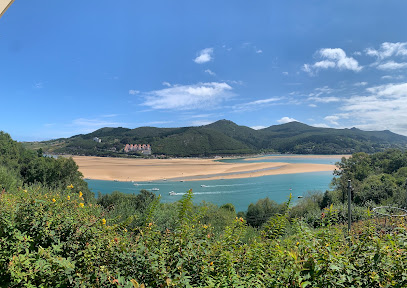 Urdaibai Reserva de la Biosfera y Área de Conservación en Kanala. Reserva natural