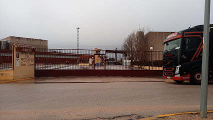 Cooperativa de Vino 'Ntra. Sra. De la Asunción' en El Provencio. Bodega