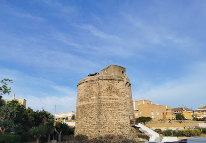 Torre Almenara en Punta Umbría. Lugar de interés histórico