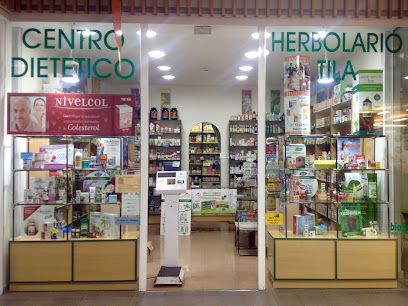 Centro Dietético Tila CC Carrefour en San Juan de Aznalfarache. Tienda de productos orgánicos