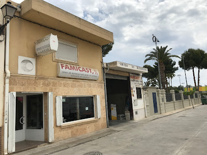 Famicast en Beniparrell. Tienda de azulejos