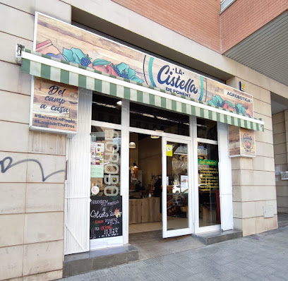 La Cistella De Ponent en Lleida. Tienda de alimentación