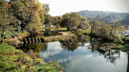 Carballeira de Caldas de Reis en Caldas de Reyes. Parque