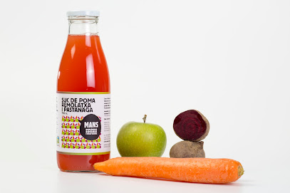 MANS Ecològic en Sant Vicenç dels Horts. Mayorista de frutas y hortalizas