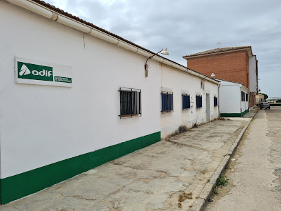 Estación de tren Vilches en Vilches. Estación de tren