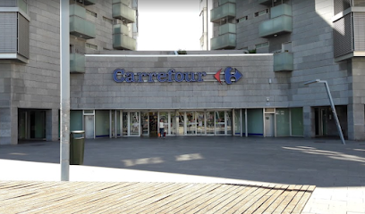 Carrefour en Pamplona. Hipermercado