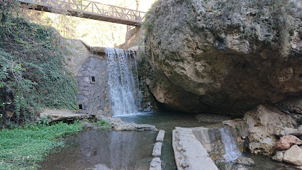 Nacimiento del río Andarax en Laujar de Andarax. Parque