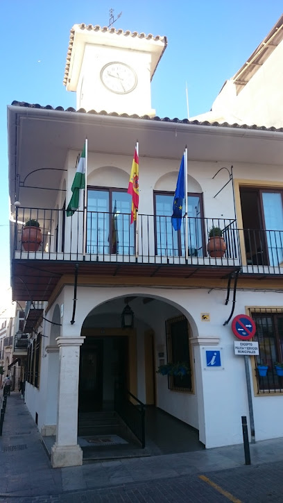 Ayuntamiento de Carcabuey en Carcabuey. Ayuntamiento