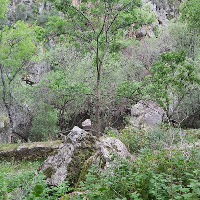 Molino Riscal en Alcaudete de la Jara. Punto de referencia