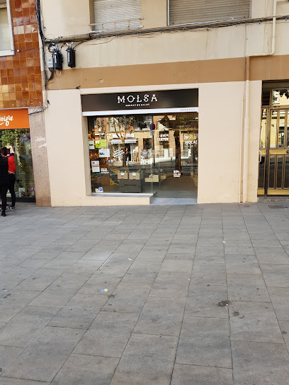 Molsa Manduca en Barcelona. Tienda naturista