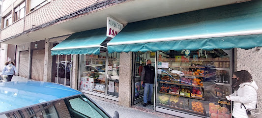 Alimentación Santi en Palencia. Tienda de alimentación