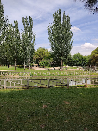 Parque Alces en Alcázar de San Juan. Parque local