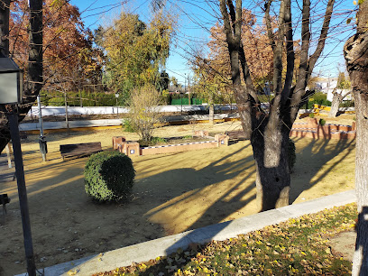 Jardín del Lirio en Villa del Río. Parque
