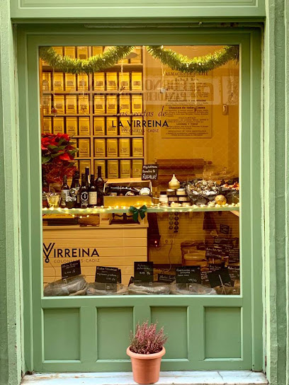 La Virreina Coloniales en Cádiz. Tienda de alimentos naturales
