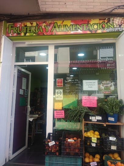 Frutería y alimentación M. González en Almería. Tienda de alimentación