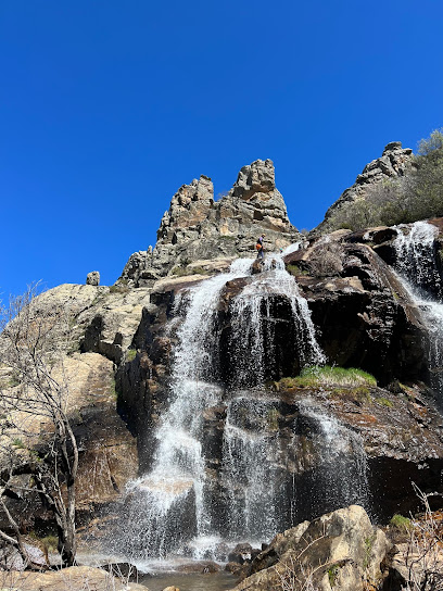 Chorrera de los Litueros en Somosierra. Atracción turística