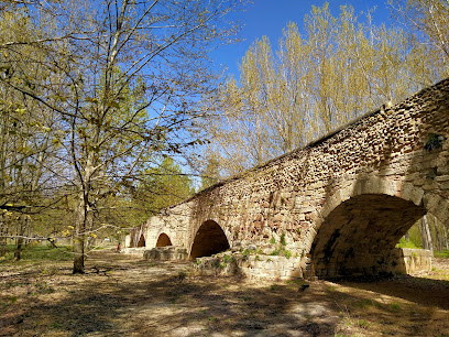 Puente romano en Talamanca de Jarama. Lugar de interés histórico