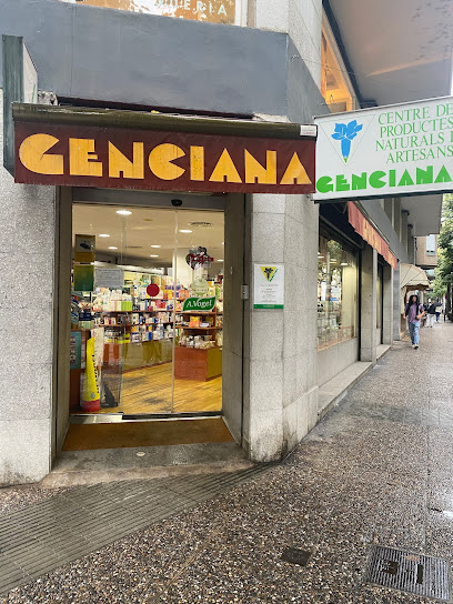 Dietètica Genciana en Girona. Tienda de alimentos naturales