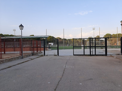 Polideportivo Municipal de Pelayos de la Presa en Pelayos de la Presa. Polideportivo