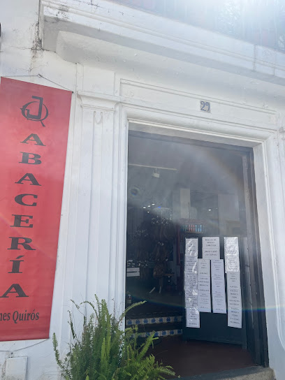 Jamones Jabugo Quirós S L en Aracena. Tienda de jamones