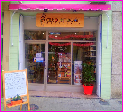 Dietética Alto Aragón en Huesca. Tienda de productos orgánicos