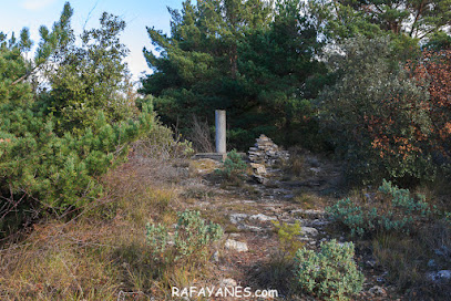 Puig de Gallicant en Arbolí. Zona de senderismo