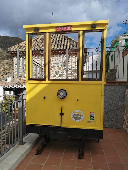 Centro de Interpretación Tranvía de la Sierra en Pinos Genil. Museo