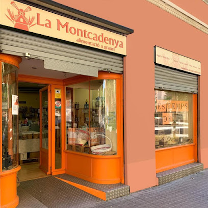 La Montcadenya Barcelona en Barcelona. Tienda de alimentos naturales