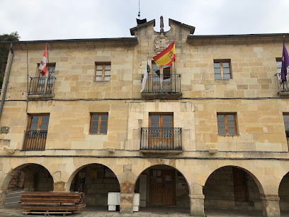 Ayuntamiento de Valle de Sedano en Sedano. Ayuntamiento