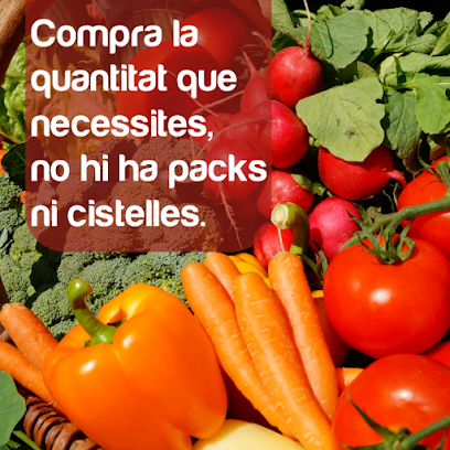 El Mercat Online SL en Clariana de Cardener. Frutería
