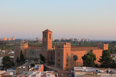 Real Monasterio de Santa María de El Puig en El Puig. Lugar de interés histórico