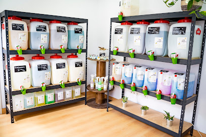 La Jabonería a granel en La Orotava. Proveedor de productos de limpieza