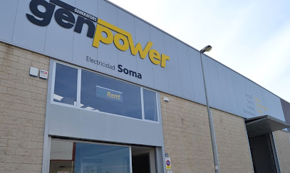 Energía solar en LLeida y grupos electrógenos Soma - Genpower en Torrefarrera. Proveedor de equipos de energía solar
