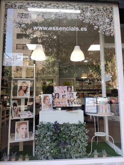 Essencials Cosmética Natural en Valencia. Tienda de cosméticos
