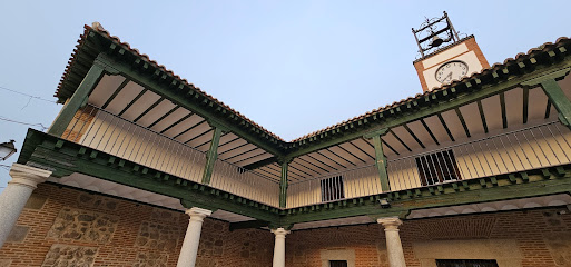 Ayuntamiento de Villa del Prado en Villa del Prado. Ayuntamiento