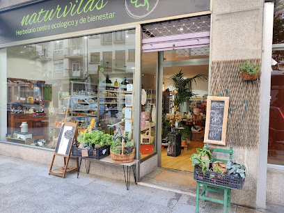 Naturvilas en Vigo. Tienda de productos orgánicos