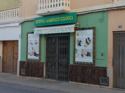 Castesan en Borriol. Tienda de alimentos orgánicos