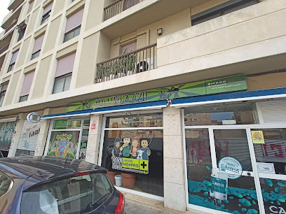 Mallorca 420 en Palma. Tienda de cultivo