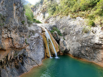 La Gorguina - Gorgs de La Febró en La Febró. Zona de senderismo